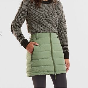 Skhoop Jonna Down Mini Skirt